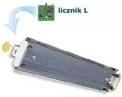 Germicidinė UV-C lempa NBV 2×30 NL (sieninė, su skaitikliu)