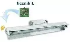 Germicidinė UV-C lempa NBV 55 NL (sieninė, su skaitikliu)