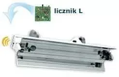 Germicidinė UV-C lempa NBV 15 SL (lubinė, su skaitikliu)