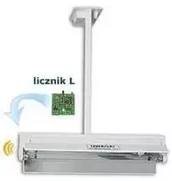 Germicidinė UV-C lempa NBV 30 SL (lubinė, su skaitikliu)