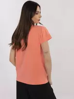 Calimera T-shirt-CLM-TS-1726.87-koralų sp.