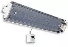 Germicidinė UV-C lempa NBV 2×30 NLW (sieninė, su led ekranu ir skaitikliu)