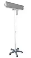 Germicidinė UV-C lempa NBV 2×55 PLW (mobili, su LED ekranu ir skaitikliu)