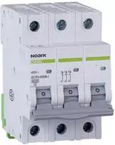 Noark Wyłącznik Automatinis jungiklis 6 kA, charakteristika B, 10 A, 3 polių, 100051