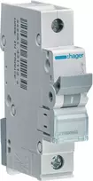 Automatinis jungiklis 6kA, C, 20A, 1P, C20 Hager MCN120E