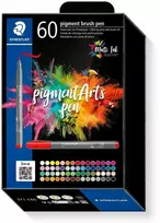 Staedtler - Pigmentiniai rašikliai, 60 vnt., įvairūs (371C60)