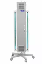 Germicidinė UV-C srautinė lempa NBVE 60/60 P RC (mobili, dvigubos paskirties, su nuotolinio valdymo pultu, be skaitiklio)
