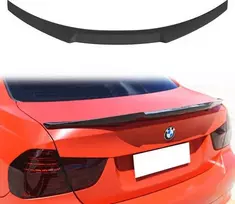 MTuning Lotka lūpų spoileris blizgiai juodas BMW 3 E90 2005-2012