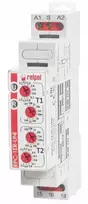 „Relpol“ laiko relė 1P 1 sek.–10 dienų 12–240 V AC/DC 50/60 Hz uždelstas įjungimas ir išjungimas RPC-1ER-UNI 863185