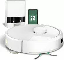Dulkių siurblys - robotas iRobot Roomba 105 Combo su AutoEmpty stotele, baltas