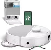 Dulkių siurblys - robotas iRobot Roomba Plus 505 Combo su AutoWash stotele