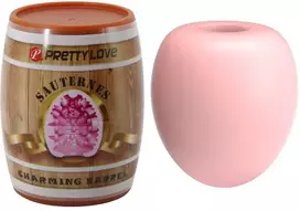 Pretty Love Flirtation PRETTY LOVE - SAUTERNE, žavinga statinė TPR / ABS