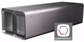 Germicidinė UV-C srautinė lempa GERMIPROTECT (pramoninė, sieninio montavimo, be tiesioginio švitinimo, be skaitiklio)