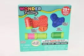 MGA Rinkinys Wonder Factory Niekada sausos tešlos mega dėžučių rinkinys 595137-EUC