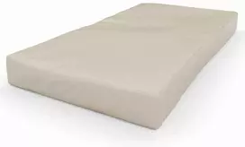 Gimnastikos čiužinys SANRO 100x50x10 cm kreminis