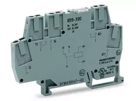 Wago 859-390 Jungtis su miniatiūrine rele 16,8–30 V nuolatinė srovė 1 p 859-390 /10 vnt./