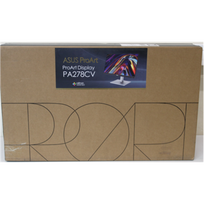 SALE OUT. Asus | ProArt Display Professional Monitor | PA278CV | 27 " | IPS | WQHD | 16:9 | 75 Hz | 5 ms | 2560x1440 | 350 cd/m² | HDMI ports quantity 2 | Gray | Warranty 24 month(s) | DAMAGED PACKAGING