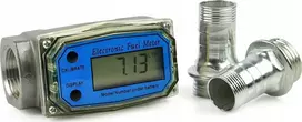Geko Universalus skysčio/kuro srauto matuoklis LCD 1" (20)
