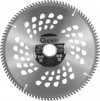 Geko Medienos pjūklo diskas 255x30x100T (skylės) (25)
