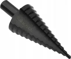 „Geko Drill HSS TiAlN“ pakopinis grąžtas 4–39 mm (50 vnt.)