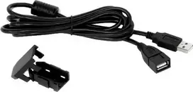 Alpine USB prailginimo laidas 1,5 metro