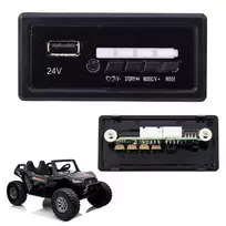 Lean Cars 24V Muzikos Skydelis SX2039 SX1928