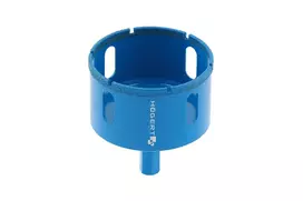 HÕGERT Deimantinis 44 mm skylių pjūklas, grąžto laikiklis