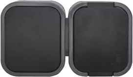 Orno Łącznik Vienpolis jungiklis + vienas lizdas 2P+Z B2, IP54, GWN-B2, pilkas/juodas