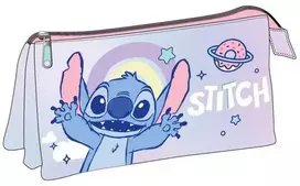 CERDÁ Disney Stitch triple pencil case