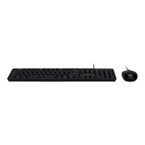 Acer Combo 100, AKW900 + AMW920 | Keyboard and Mouse Set | Wired | Mouse included | US International | Black | Retail Pack