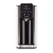 Caso HW 666 Inox | Turbo Hot Water Dispenser | Electric | 2200-2600 W | 2.7 L | Plastic/Stainless Steel | Stainless steel/Black