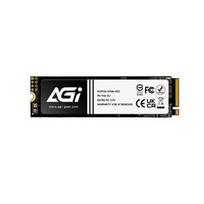 AGI SSD AI298 512GB M.2 PCIe NVMe SSD | Read speed 3000MB/s | Write speed 1400MB/s