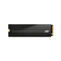 AGI SSD AI828 1TB M.2 PCIe Gen4 NVMe | Read speed 7400MB/s | Write speed 5200MB/s