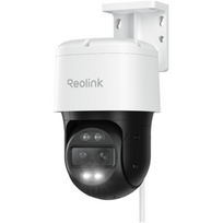 Reolink 4K Dual-Lens PoE Camera with Auto Tracking | TrackMix PoE | PTZ | 8 MP | 2.8mm/F1.6 | IP65 | H.264, H.265 | Micro SD, Max. 512GB