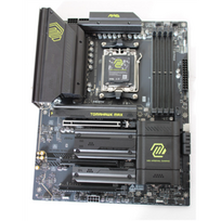 SALE OUT. MSI MAG B850 TOMAHAWK MAX WIFI | Processor family AMD | Processor socket AM5 | DDR5 | Supported hard disk drive interfaces M.2, SATA | Number of SATA connectors 4 | USED, REFURBISHED, WITHOUT ACCESSORIES, ONLY BACK PANEL INCLUDED