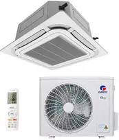 Gree kasetinis kondicionierius oras-oras U-Match GUD71T1/A1-S + GUD71W1/NHA-S, 7,1/8,0 kW