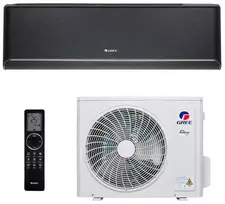 Šilumos siurblys oras-oras Gree Airy Juodas GWH12AVCXD-K6DNB2A/I + GWH12AVCXD-K6DNB2A/O 3,5/3,81 kW