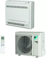 Grindinis Šilumos siurblys oras-oras Daikin Comfora FVXM35A9/RXM35A 3,4/4,5 kW