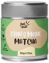 Matcha žalias tea with lion's mane Feel Brill, 50 g