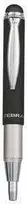 Zebra 46619 Ballpoint pen "Telescopic Metal Stylus", mėlynas, 0,24 mm, telescopic, metal, graphite pilkas