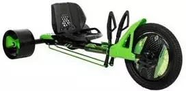„Huffy Žalias Machine“ driftinis triratis, 16 colių, žalias