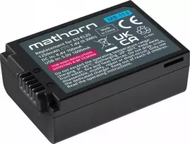Baterija Nitecore Mathorn MB-113 1250mAh USB-C baterija EN-EL25 pakaitalas
