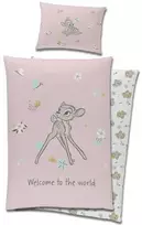 MCU Disney Bambi patalynė vaikams 100x135 cm - 100 procentų medvilnė
