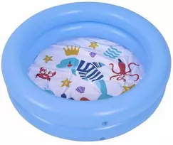 Jilong VAIKIŠKAS BASEINAS 2 ŽIEDŲ 76x20CM MĖLYNAS 57157 662093
