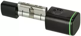 Elektroninė išmanioji durų spyna su pirštų atspaudu ir „Bluetooth“