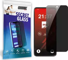 „GrizzGlass SecretGlass“ privatumo stiklas, skirtas „Motorola Moto G 2025“
