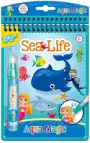TOTUM kūrybinis piešimo rinkinys Aqua Magic Sealife, 025790