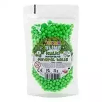 Tuban Priedai slaimui - Mineraliniai rutuliukai - Žalia (25 g)