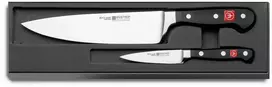 Wusthof Set: Chefs peilis, vegetable peilis, Classic