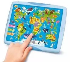 Anek Smily Play Aš atrandu pasaulį Mano pirmasis žemėlapis SmilP SP98303 83037